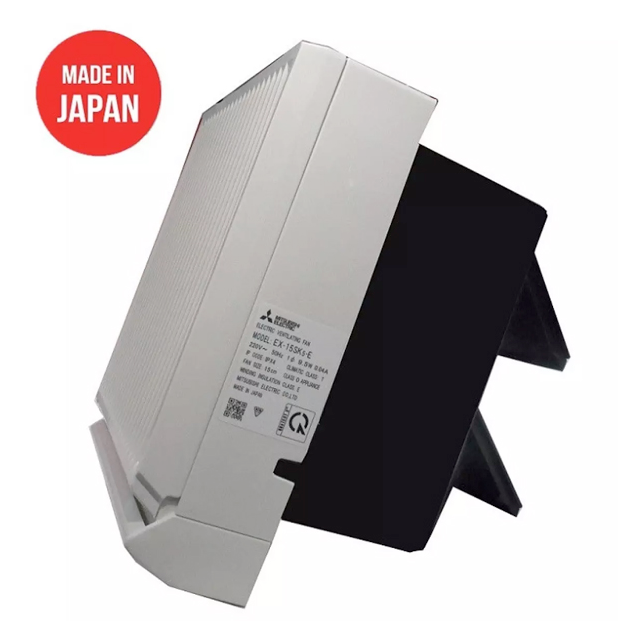 Quạt thông gió ốp tường Mitsubishi EX-15SK5-E - lỗ khoét 20cm - 9.5W
