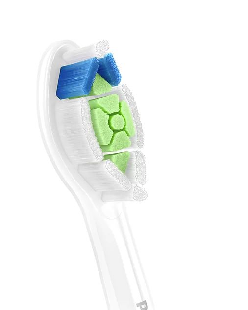 Bộ 2 Đầu / Bộ 4 Đầu Bàn Chải Điện W2 Philips Sonicare HX6062/14 (Trắng) & HX6064/91 (Đen)