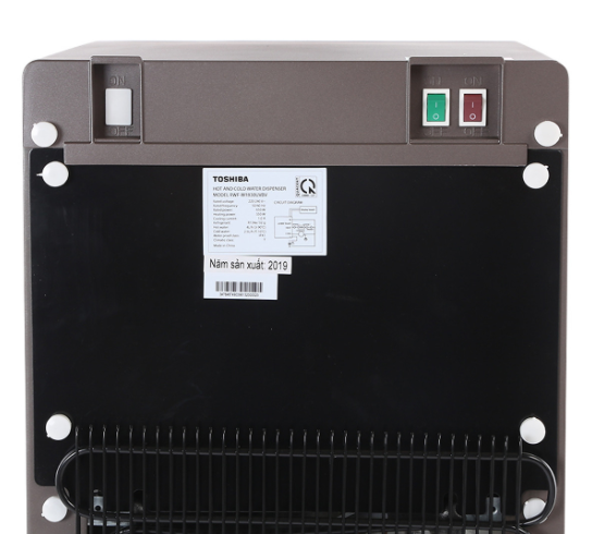Cây Nước Nóng Lạnh Toshiba RWF-W1830UVBV(T) - Hàng Chính Hãng
