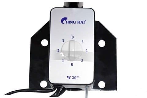 Quạt treo công nghiệp ChingHai W24-3Đ (140w) - hộp số dây giựt