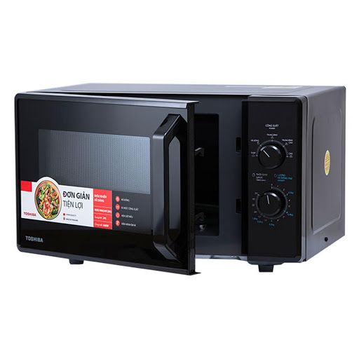 Lò Vi Sóng TOSHIBA MW2-MM24PC(BK) - 24l - 800w