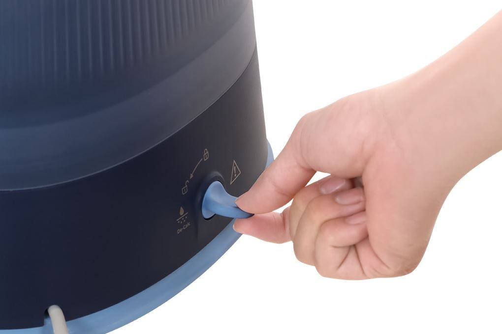 Bàn ủi hơi nước đứng Philips Series 1000 STE1030/20 1800W, bình nước 1.8L
