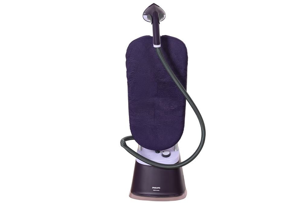 Bàn ủi hơi nước đứng Philips STE3160/30 2000W, bình nước 2L, cầu ủi StyleMat