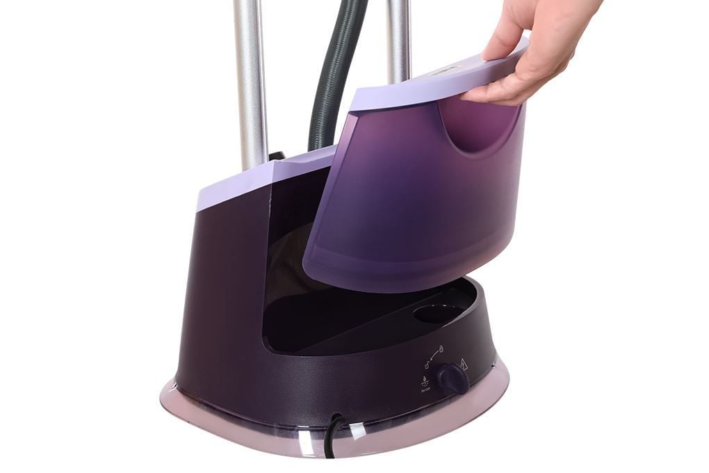 Bàn ủi hơi nước đứng Philips STE3160/30 2000W, bình nước 2L, cầu ủi StyleMat