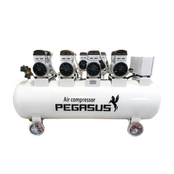 Máy Nén Khí Không Dầu Pegasus TM-OF1100X4-330L