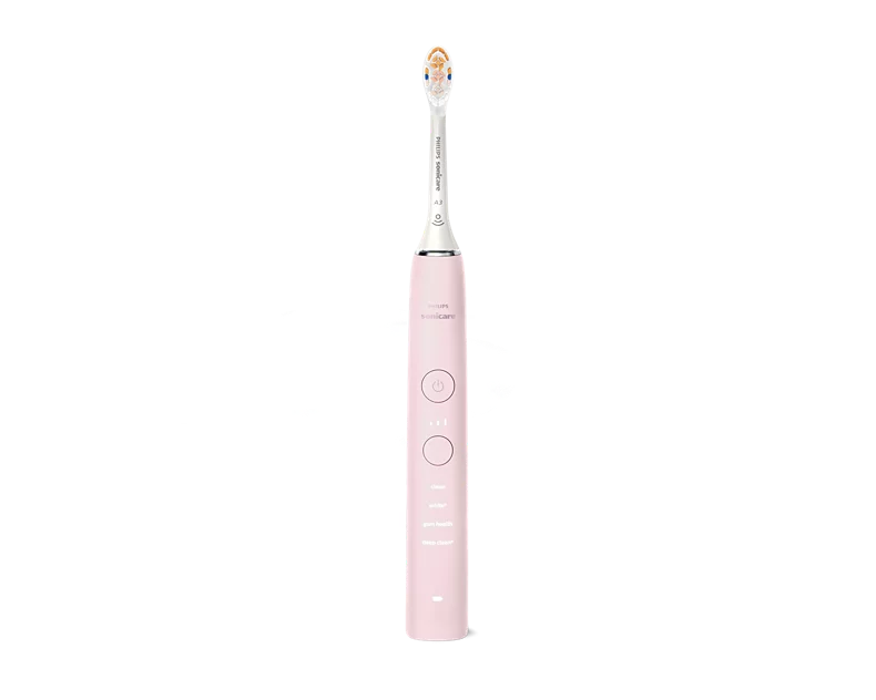 Bàn chải đánh răng điện Philips Sonicare DiamondClean HX9914/75 (Trắng) - HX9914/76 (Hồng)
