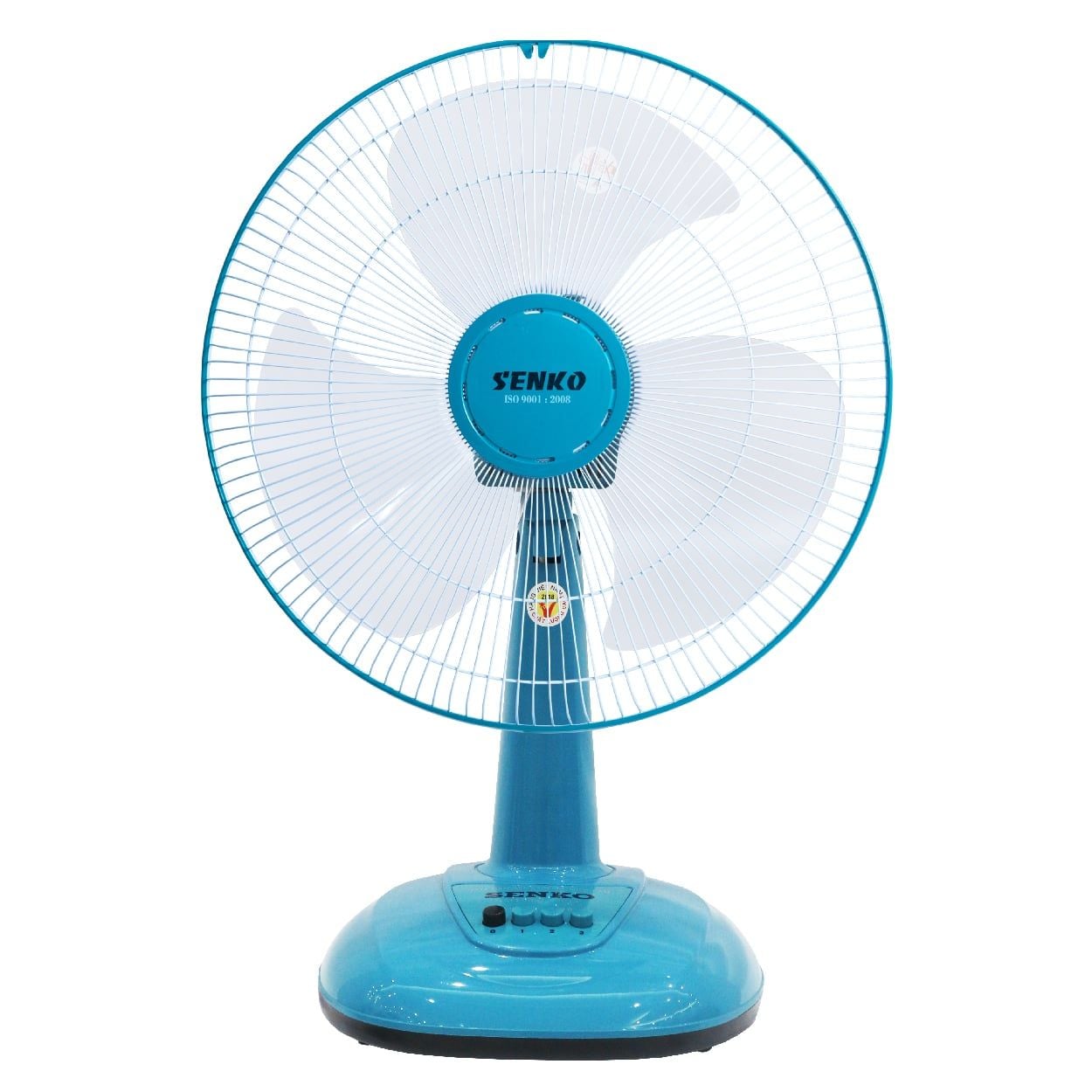 Quạt bàn Senko B1616 47W - Nút nhấn
