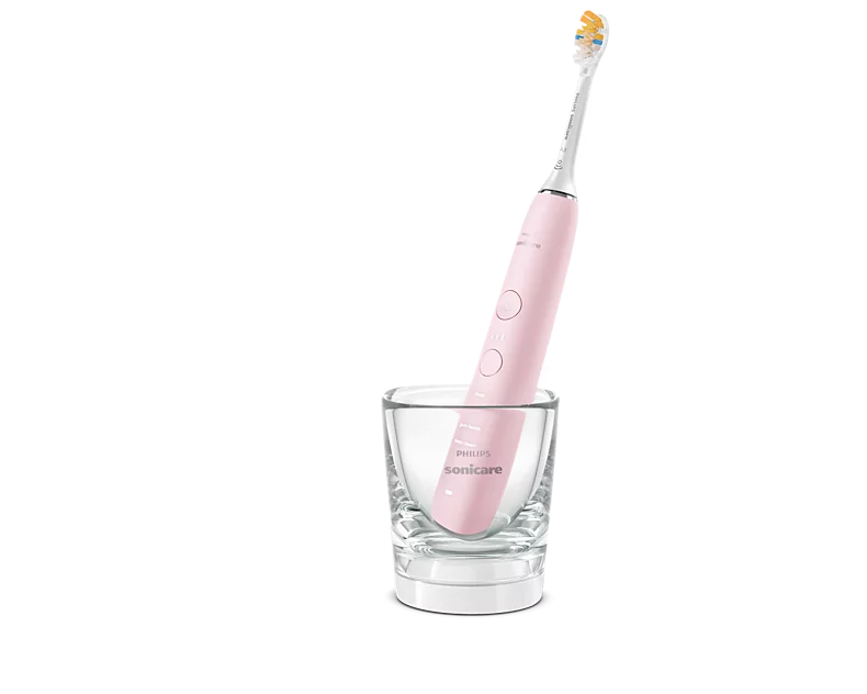 Bàn chải đánh răng điện Philips Sonicare DiamondClean HX9914/75 (Trắng) - HX9914/76 (Hồng)