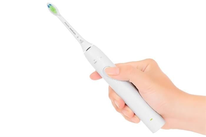 Bàn Chải Điện Philips HX4043/41 (Trắng) & HX4043/48 ( Xanh Biển)
