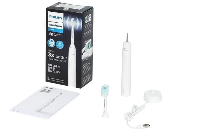 Bàn chải đánh răng điện Philips Sonicare HX3671/54 ( Đen) - HX3671/23 ( Trắng)