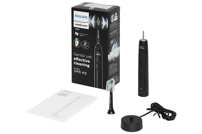 Bàn chải đánh răng điện Philips Sonicare HX3671/54 ( Đen) - HX3671/23 ( Trắng)