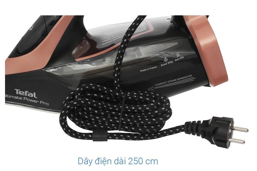 Bàn ủi hơi nước Tefal FV9E50E0