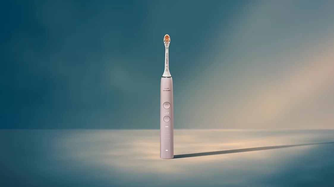 Bàn chải đánh răng điện Philips Sonicare DiamondClean HX9914/75 (Trắng) - HX9914/76 (Hồng)