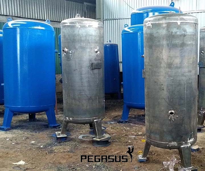 Bình chứa khí nén Pegasus 3000 lít