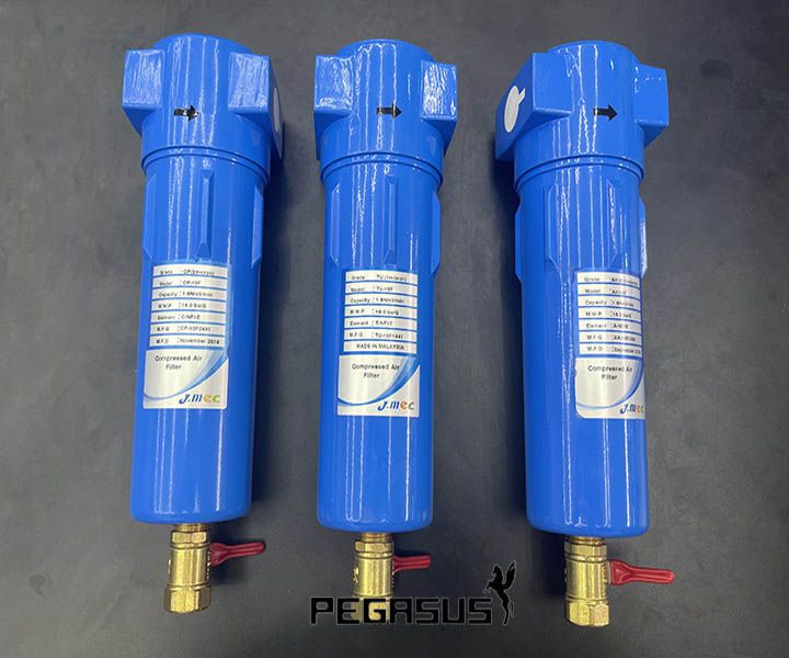 Bộ lọc khí nén Pegasus 002