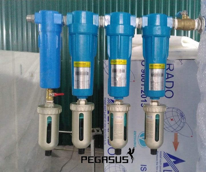 Bộ lọc khí nén Pegasus 010 (013)