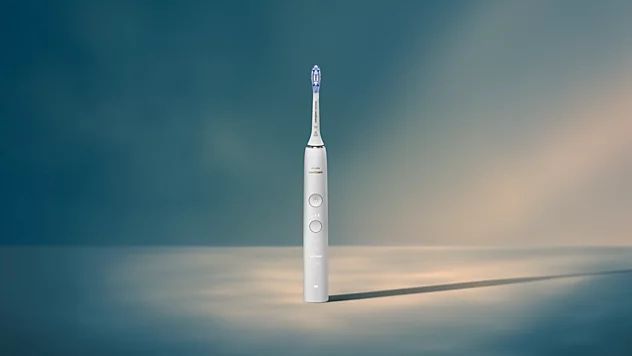 Bàn Chải Điện Philips Sonicare DiamondClean HX9911/73 (Trắng) & HX9911/74 (Gradient Thạch Anh Tím)