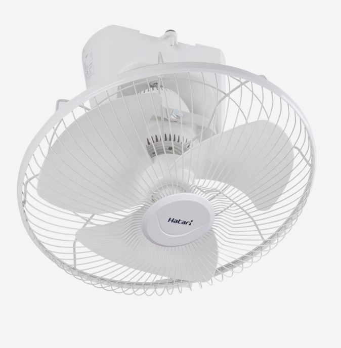 Quạt Thái Lan đảo trần Hatari HT-C16M7 52W - Hộp số có nút dừng