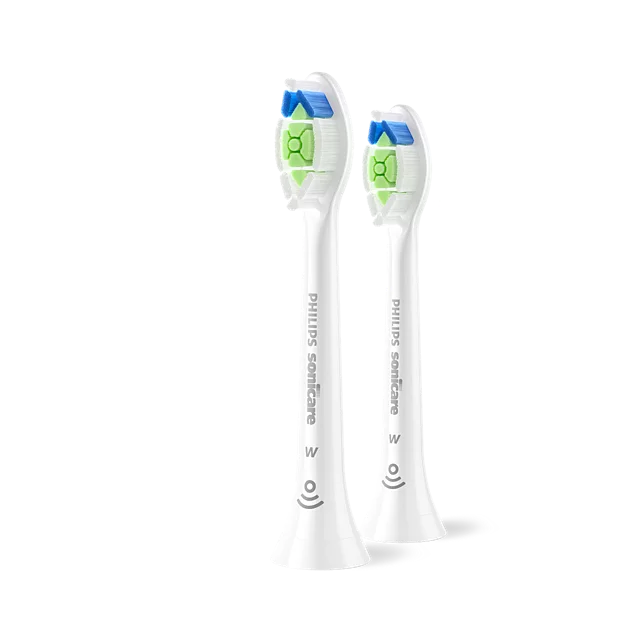 Bộ 2 Đầu / Bộ 4 Đầu Bàn Chải Điện W2 Philips Sonicare HX6062/14 (Trắng) & HX6064/91 (Đen)