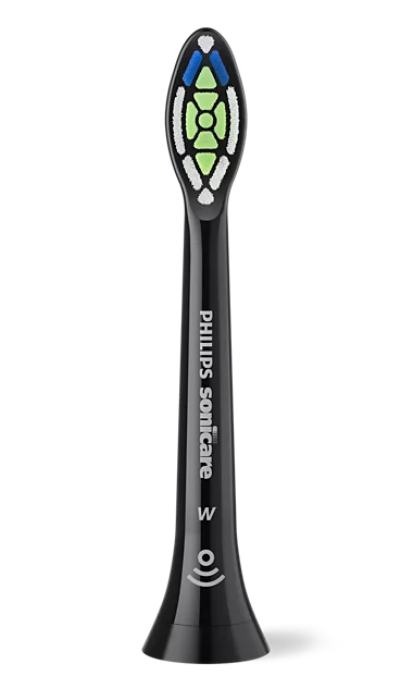Bộ 2 Đầu / Bộ 4 Đầu Bàn Chải Điện W2 Philips Sonicare HX6062/14 (Trắng) & HX6064/91 (Đen)