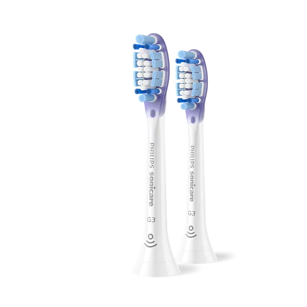Bộ 2 Đầu Bàn Chải Điện G3 Philips Sonicare HX9052/91 (Trắng) & HX9052/14 (Đen)
