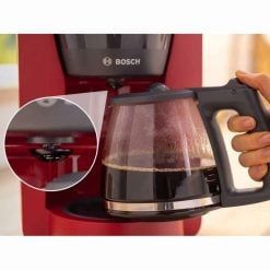 Máy pha cà phê nhỏ giọt Bosch TKA2M114 1200W màu đỏ