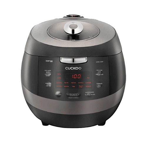 Nồi cơm điện tử cao tần Cuckoo CRP-AHBC1000F/GRGRCRCKV 1.8L
