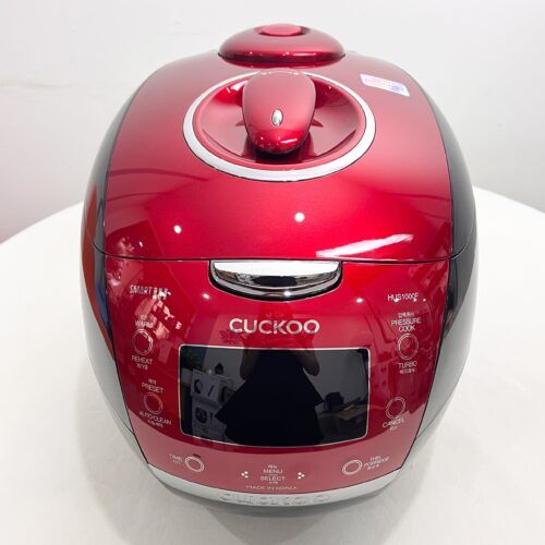 Nồi cơm điện tử cao tần Cuckoo CRP-HUS1000F/BKRDVN 1.8L