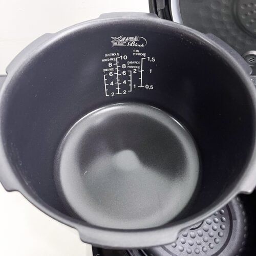 Nồi cơm điện tử cao tần Cuckoo CRP-HUS1000F/BKRDVN 1.8L