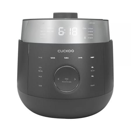 Nồi cơm điện tử áp suất cao tần Cuckoo CRP-LHBR1000F/GRGRCRCKV 1.8L