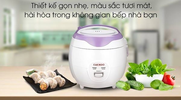 Nồi cơm điện Cuckoo CR-0671/VWVNCV 1.0L