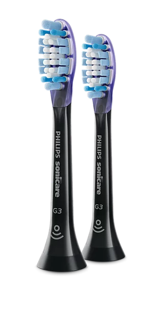Bộ 2 Đầu Bàn Chải Điện G3 Philips Sonicare HX9052/67 (Trắng) & HX9052/96 (Đen)