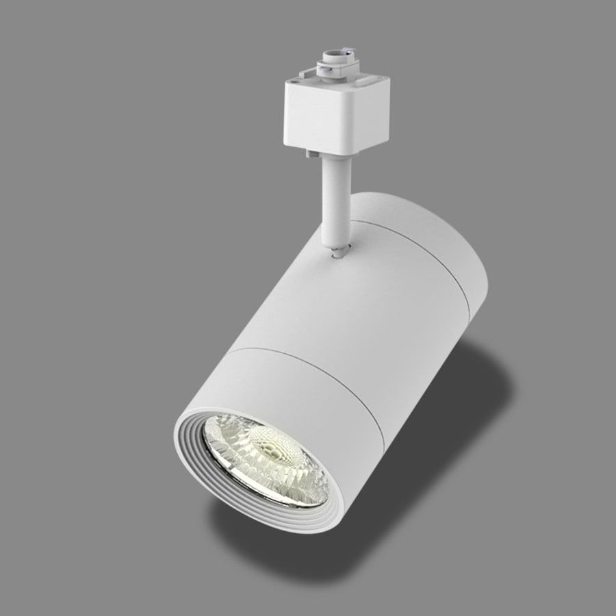 Đèn chiếu điểm Nanoco 14W màu trắng, chóa thủy tinh, thân nhôm bọc nhựa