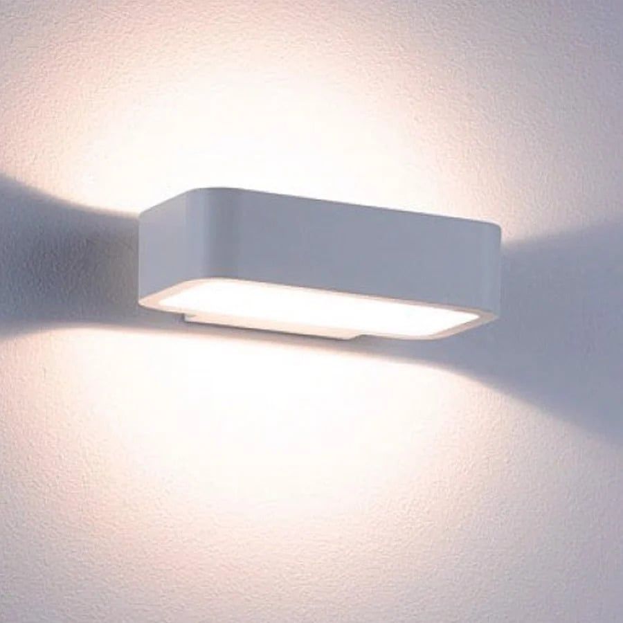 Đèn gắn tường ngoài trời LED Nanoco NBL2721 7W IP54