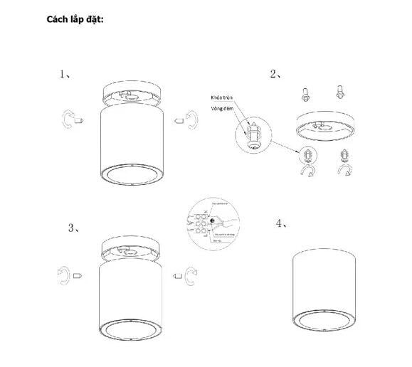 Đèn gắn tường ngoài trời Nanoco NBL2891/NBL2891-6 7W IP54