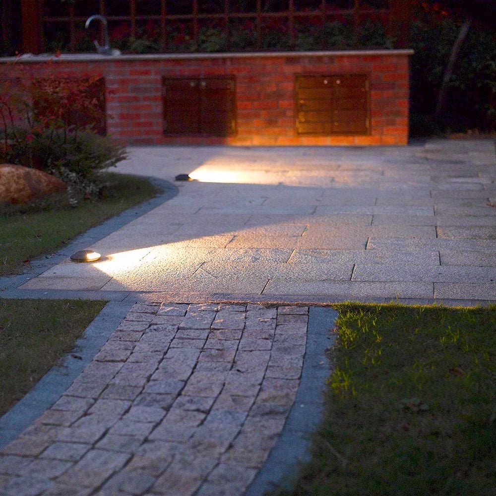 Đèn sân vườn LED âm đất Nanoco NGL1211 7W góc chiếu 110°