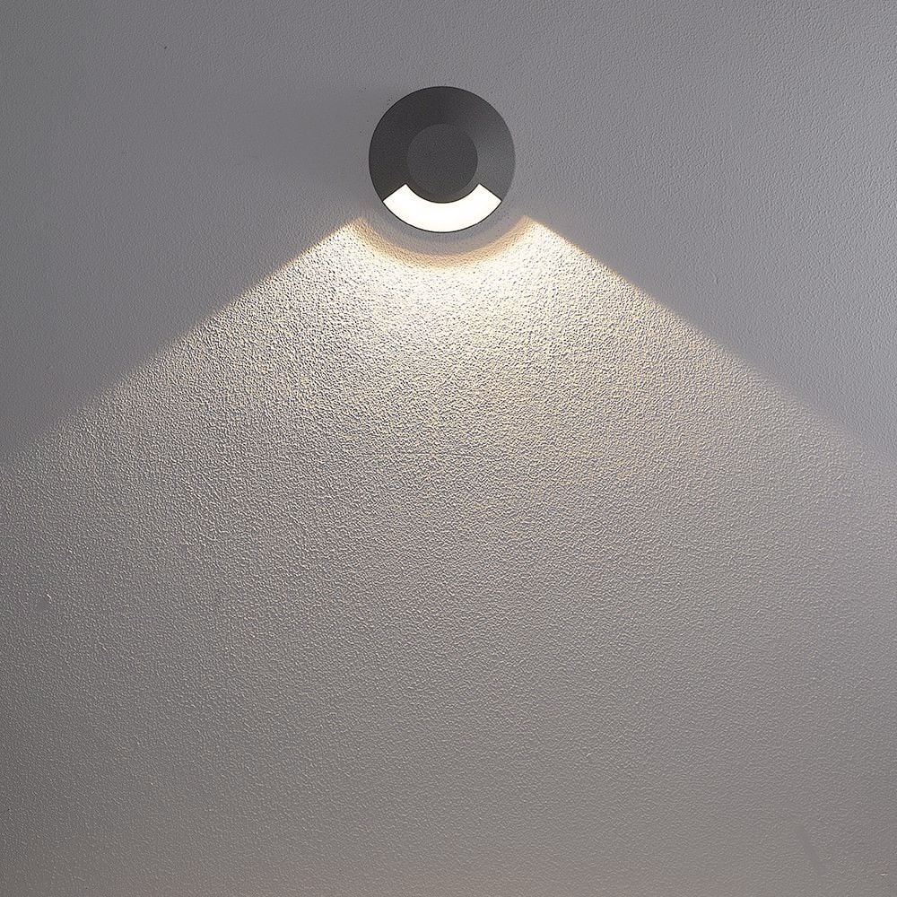 Đèn sân vườn LED âm đất Nanoco NGL1211 7W góc chiếu 110°