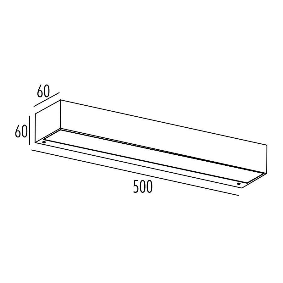Đèn trang trí ngoài trời LED Nanoco NBL1291 36W IP65