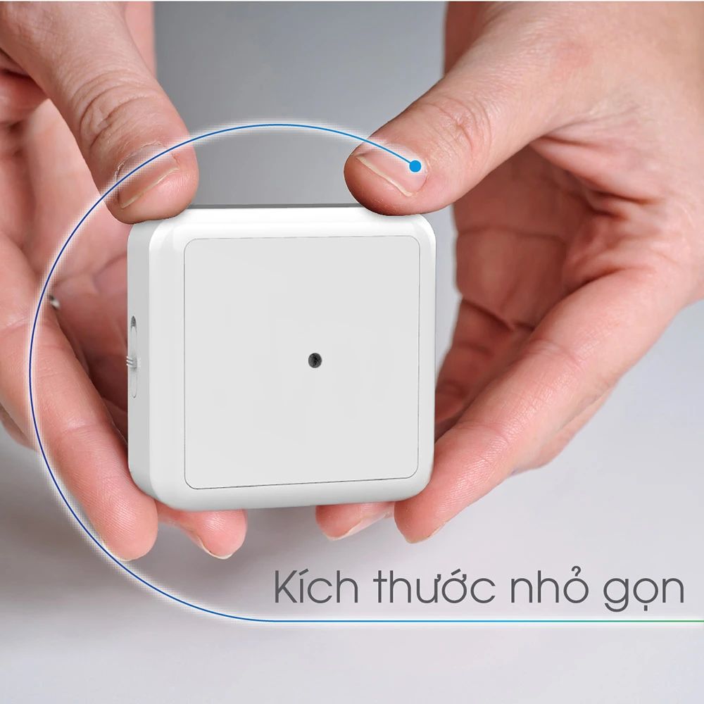 Đèn ngủ cảm biến Rạng Đông ĐN02.LS 65x65 0.3W ánh sáng 3000K