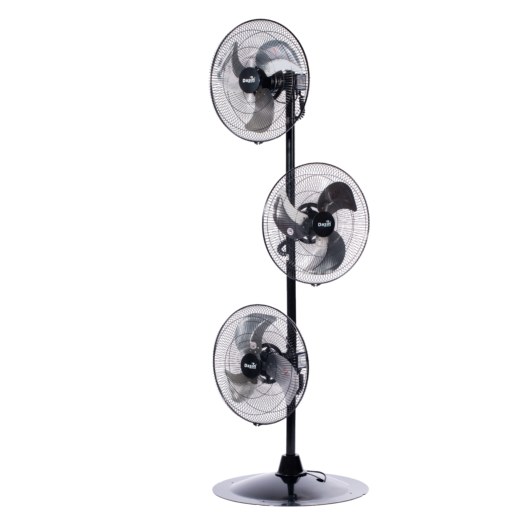 Quạt đứng công nghiệp Ba Đầu Dasin DST-1845 - 76w