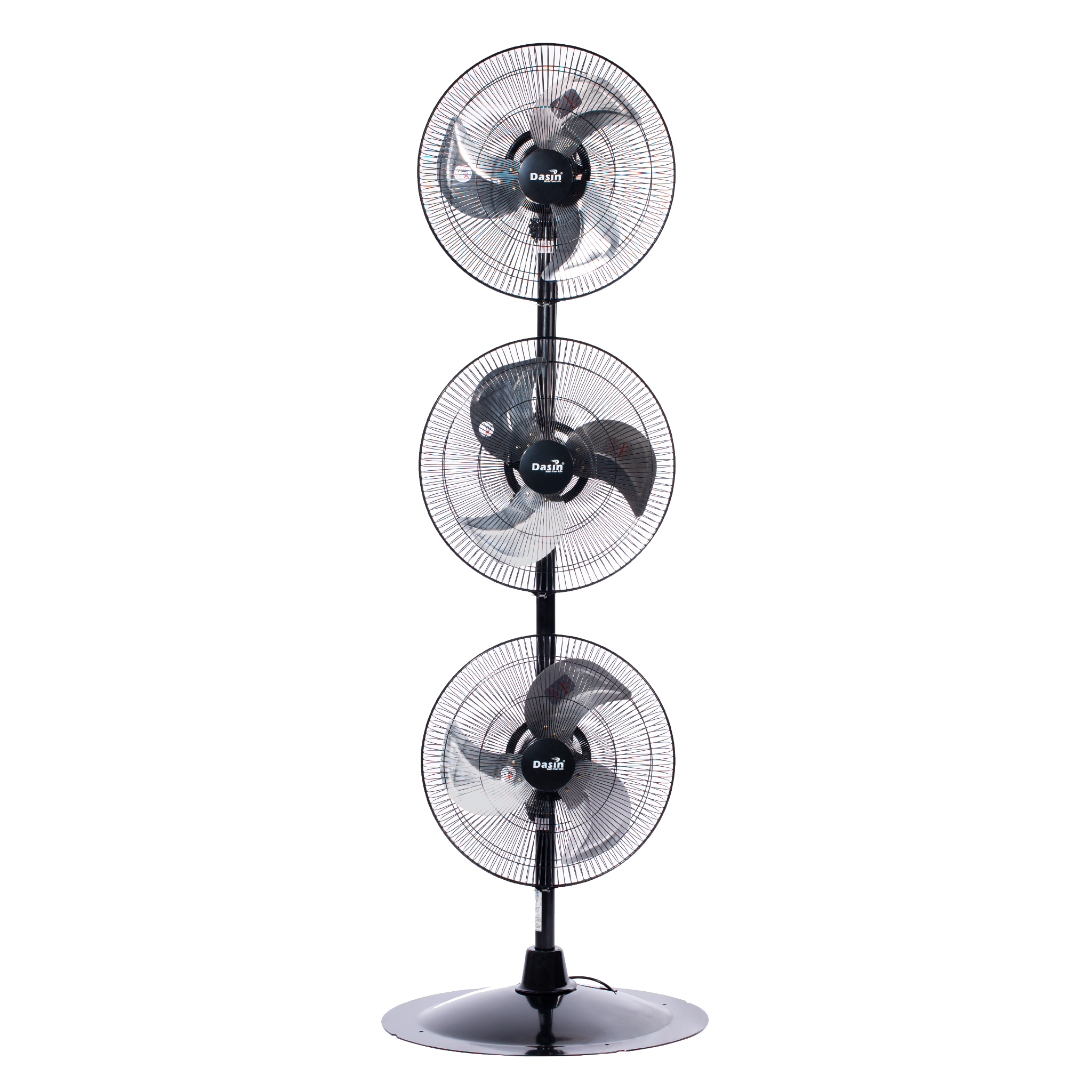 Quạt đứng công nghiệp Ba Đầu Dasin DST-1845 - 76w