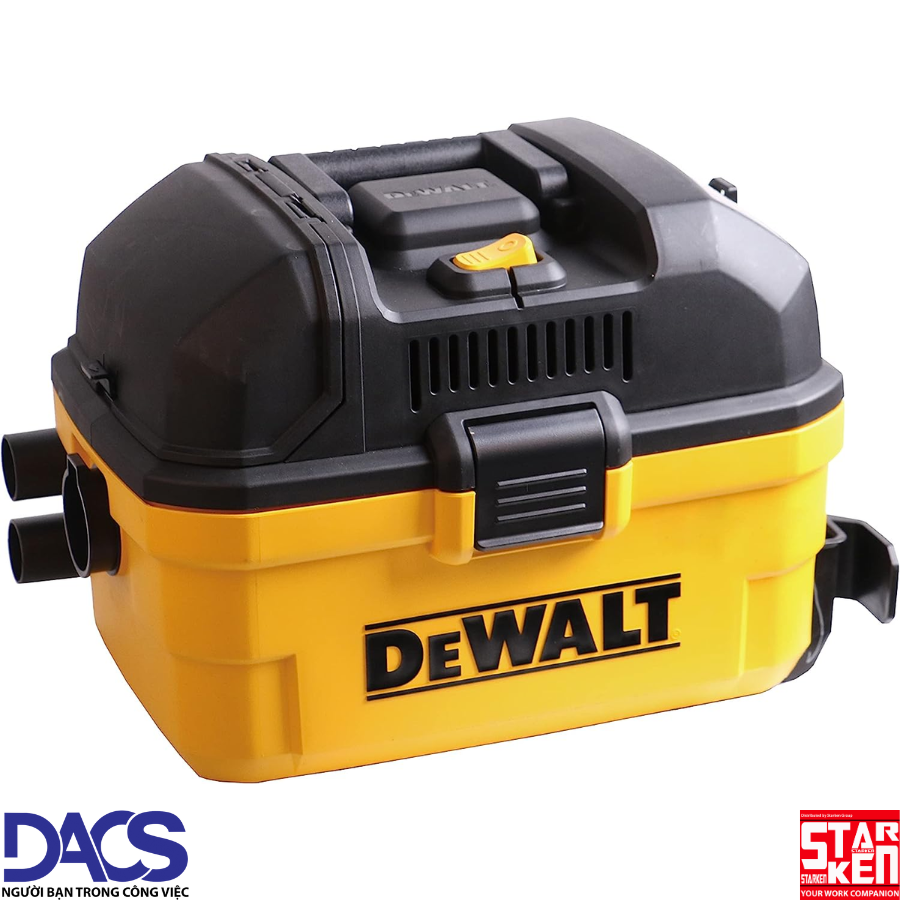 Máy hút bụi di động 3 chức năng ướt/khô/thổi Dewalt DXV15T 15L - 1.8HP