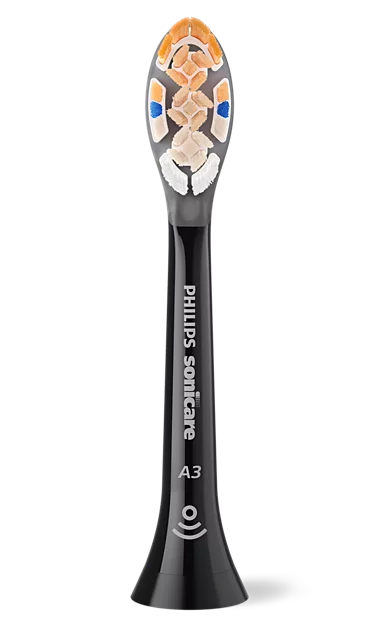 Bộ 2 Đầu Bàn Chải Điện A3 Philips Sonicare HX9092/91(Trắng) & HX9092/14 (Màu Đen)