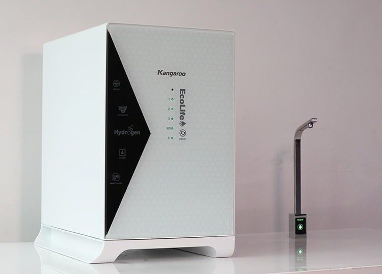 Máy lọc nước Kangaroo Hydrogen KG100HU+ (Bản cao cấp)