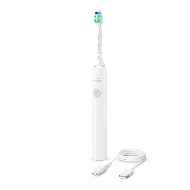 Bàn chải đánh răng điện Philips Sonicare HX3901/01 ( Trắng )  - HX3901/03 ( Xanh Biển )
