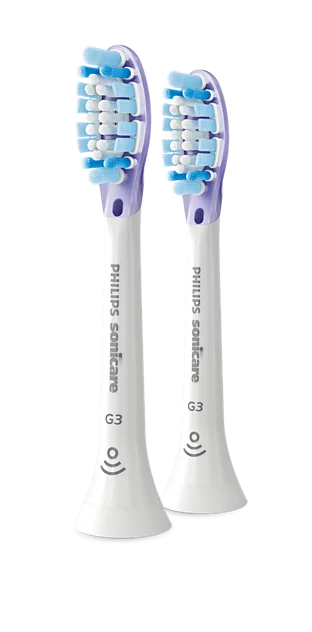 Bộ 2 Đầu Bàn Chải Điện G3 Philips Sonicare HX9052/67 (Trắng) & HX9052/96 (Đen)
