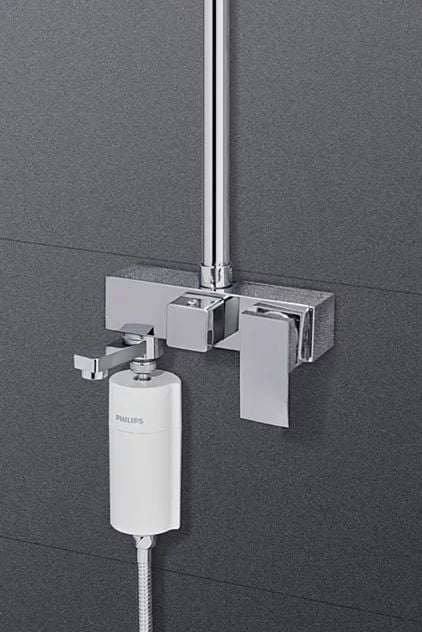 Bộ lọc nước vòi sen Philips AWP1775WH/74 công nghệ KDF