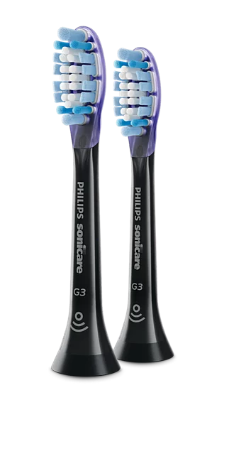 Bộ 2 Đầu Bàn Chải Điện G3 Philips Sonicare HX9052/91 (Trắng) & HX9052/14 (Đen)