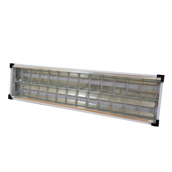 Máng đèn âm trần Rạng Đông FS40/36x2-M6 lắp LED tube