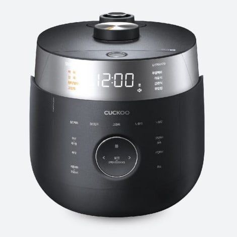 Nồi cơm điện tử cao tần Cuckoo CRP-LHTR0609F/BKSIVNCV 1.08L